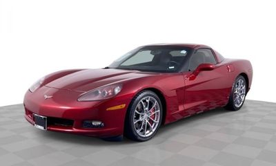 2009 Chevrolet Corvette 1LT Coupe