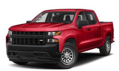 2022 Chevrolet Silverado LTD Trail Boss LT