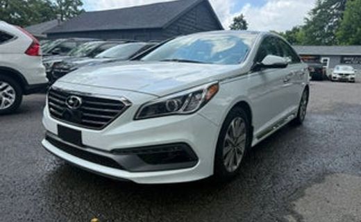 2016 Hyundai Sonata Sport W Premium