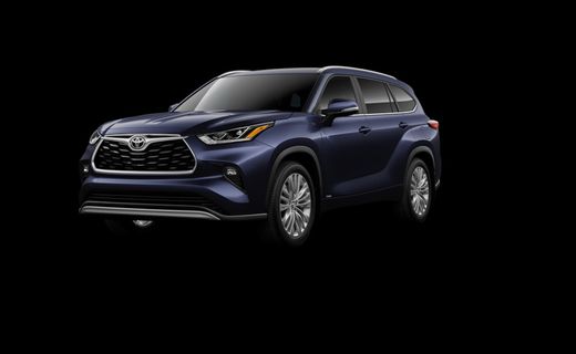 2026 Toyota Highlander Platinum