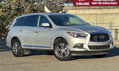 2020 Infiniti QX60 Luxe