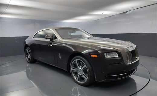 2015 Rolls-Royce Wraith Coupe