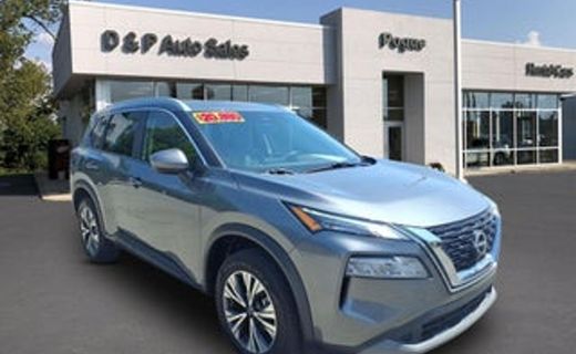 2023 Nissan Rogue SV