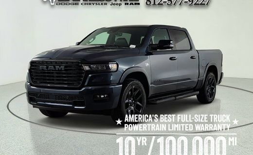 2026 Ram 1500 Laramie