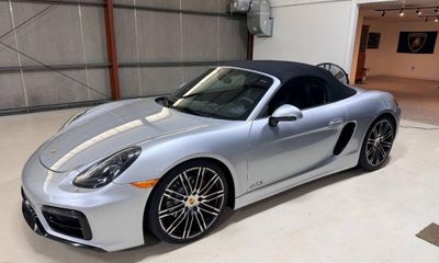 2015 Porsche Boxster S