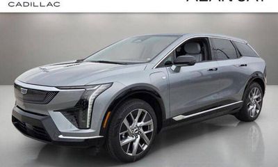 2026 Cadillac Optiq Luxury 1