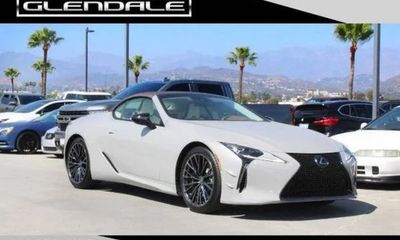2026 Lexus LC 500 Inspiration Edition