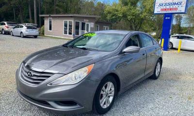 2011 Hyundai Sonata Middle LOW Level