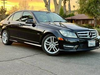 2012 Mercedes-Benz C-Class C250