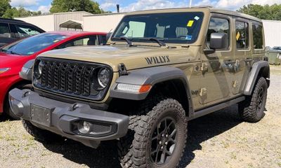 2025 Jeep Wrangler