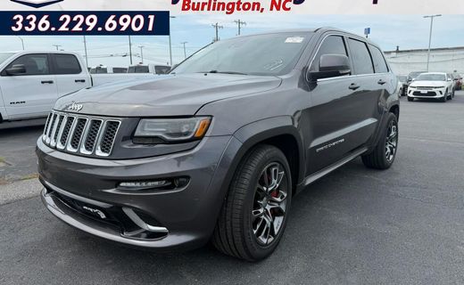 2015 Jeep Grand Cherokee SRT
