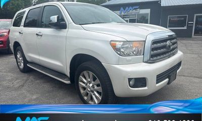 2014 Toyota Sequoia Platinum Grade