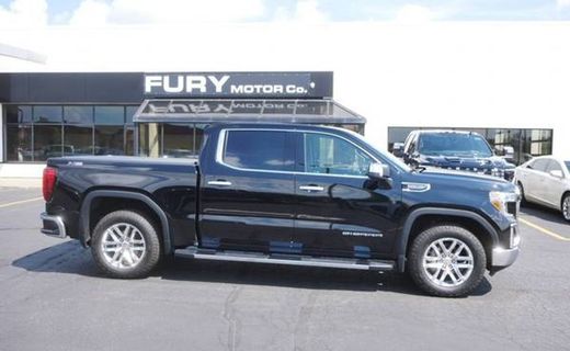 2021 GMC Sierra SLT