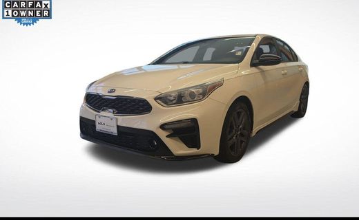 2021 Kia Forte GT Line