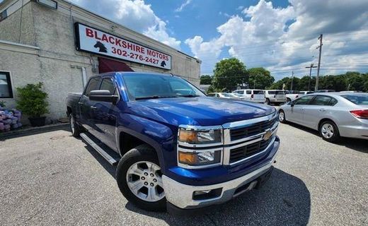 2014 Chevrolet Silverado LT