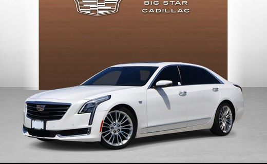 2018 Cadillac CT6 Premium Luxury