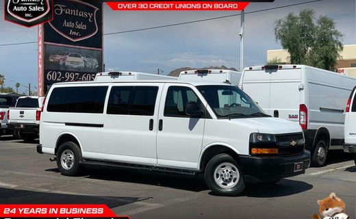 2023 Chevrolet Express LS EXT
