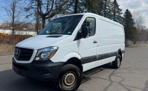 2017 Mercedes-Benz Sprinter 2500