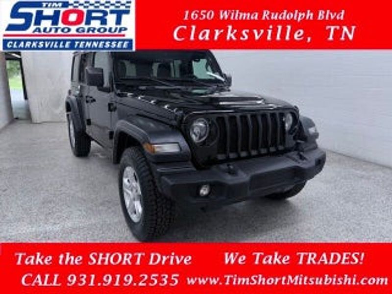 2023 Jeep Wrangler — a typically priced live listing