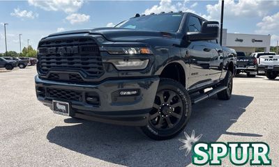 2026 Ram 2500 Big Horn