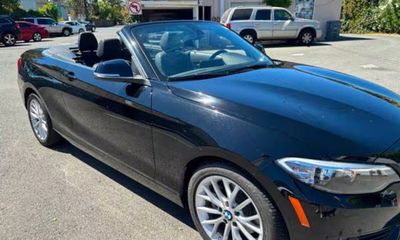 2015 BMW 228I Convertible