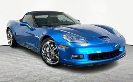 2010 Chevrolet Corvette Standard 1LT