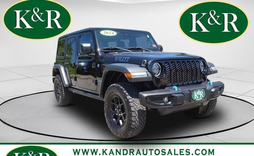 2024 Jeep Wrangler 4XE