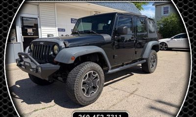 2011 Jeep Wrangler Unlimited X