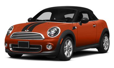 2014 Mini Cooper Coupe