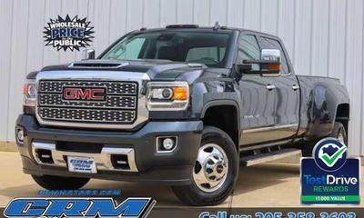2018 GMC Sierra Denali