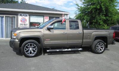 2015 GMC Sierra SLT