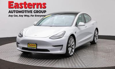 2019 Tesla Model 3 Performance