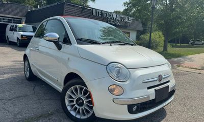 2013 Fiat 500 Lounge