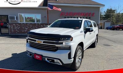 2021 Chevrolet Silverado High Country