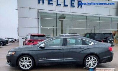 2018 Chevrolet Impala Premier
