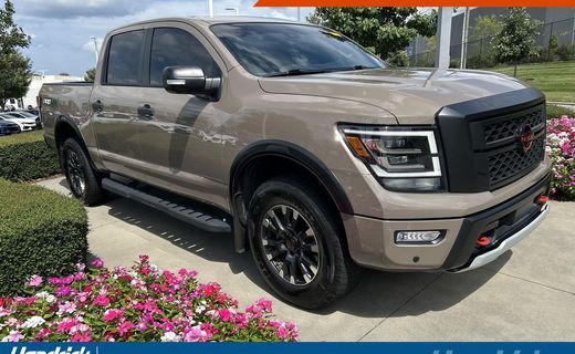 2024 Nissan Titan