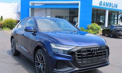 2021 Audi Q8 S Line Quattro