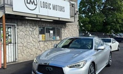 2019 Infiniti Q60 30T Luxe Coupe