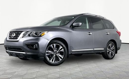 2017 Nissan Pathfinder S