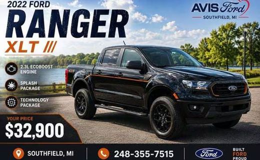 2022 Ford Ranger