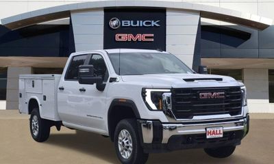 2026 GMC Sierra HD Pro