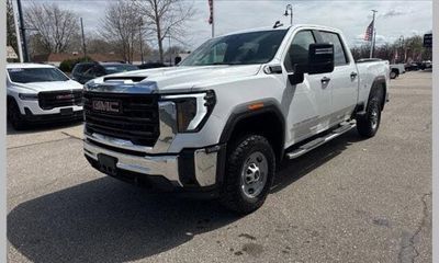 2024 GMC Sierra HD Fleet Base