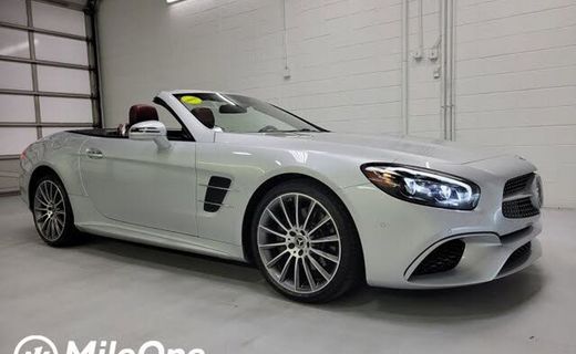 2018 Mercedes-Benz SL-Class SL550
