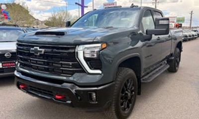 2025 Chevrolet Silverado HD LTZ