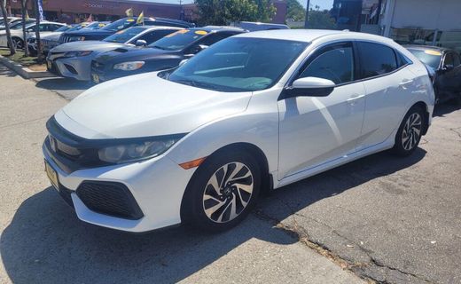 2017 Honda Civic LX