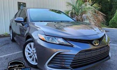 2021 Toyota Camry LE