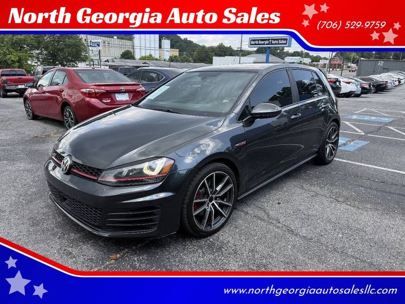 2015 Volkswagen Golf Gti — a typically priced live listing