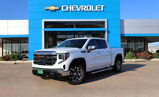 2026 GMC Sierra SLT
