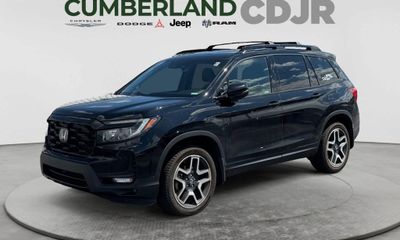 2022 Honda Passport Elite