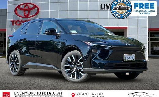 2026 Toyota BZ XLE